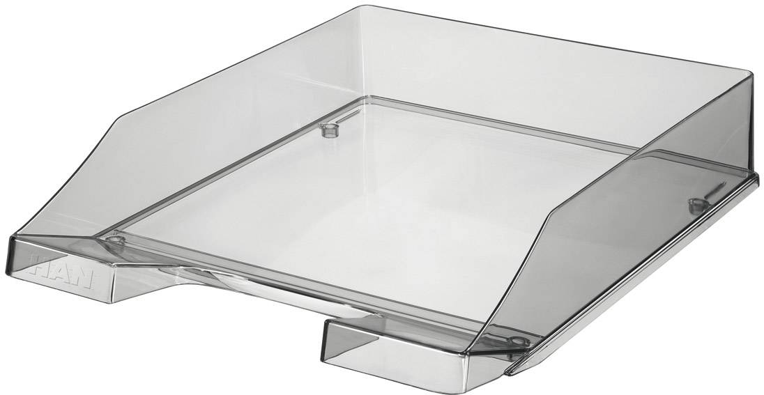 HAN 1026-X-24 KLASSIK Brevhylla DIN A4 , DIN C4 Transparent, Grå 1 st