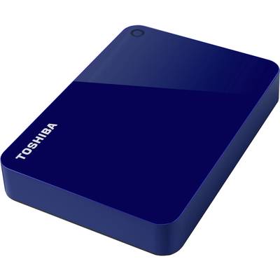 Toshiba Canvio Advance Extern hårddisk 2.5" 4 TB Blå USB 3.2 Gen 1 (USB 3.0)