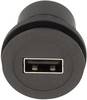 USB-ingångsdosor 2.0 Hona inbyggd Schlegel Elektrokontakt RRJ_USB_SW_AA Schlegel Innehåll: 1 st
