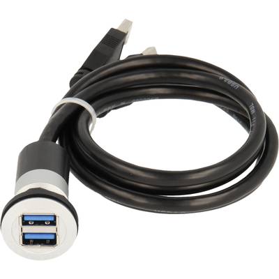 USB-stiftdon Schlegel Elektrokontakt RRJ_2USB3 Schlegel Innehåll: 1 st
