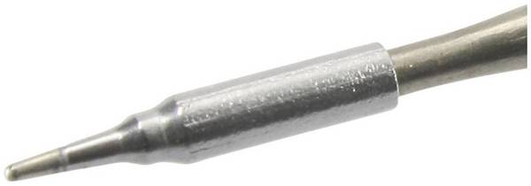 JBC Tools  Lödspets rak Spetsstorlek 0.1 mm Spetslängd 5 mm Innehåll 1 st