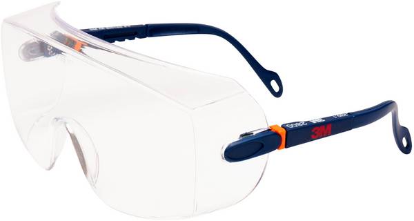 3M  2800 Skyddsglasögon  Blå