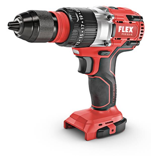 Flex PD 2G 18.0  -Slagborrmaskin batteri  exkl. batteri/laddare