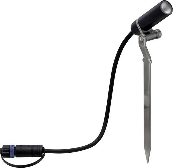 Paulmann Plantini 94154 Belysningssystem Plug&Shine  LED-spotlightset, startpaket  Set 3 st LED 7.5 W  Antracit