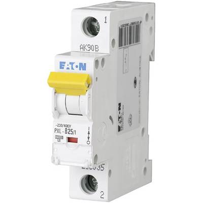 Eaton 236061 PXL-C25/1 Automatsäkring 1-polig 25 A 230 V/AC