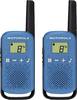 Motorola Solutions B4P00811LDKMAW TALKABOUT T42 blau PMR-walkie talkie Set 2 st