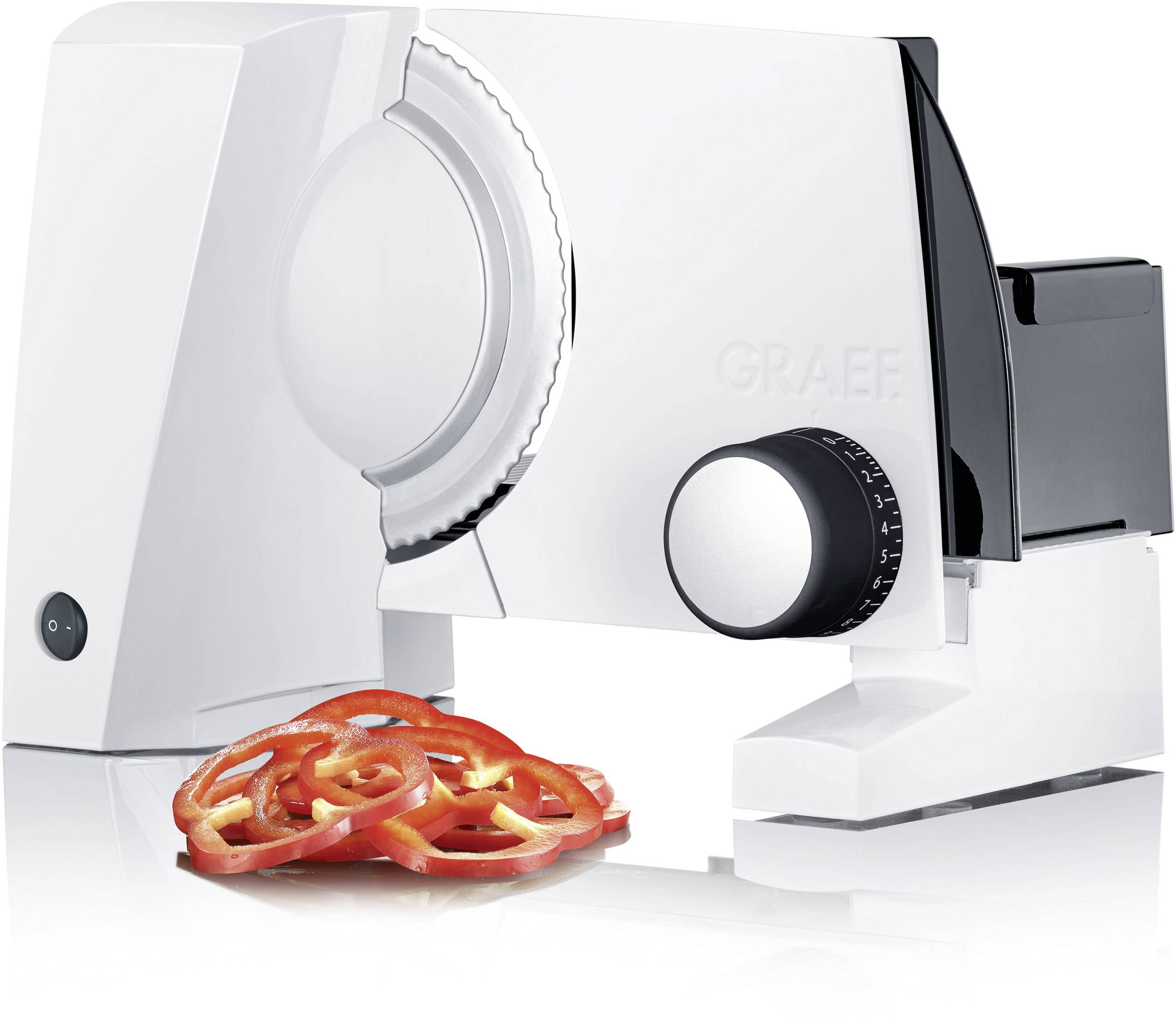 Graef Sliced Kitchen S10001 Skärmaskin S10001 Vit