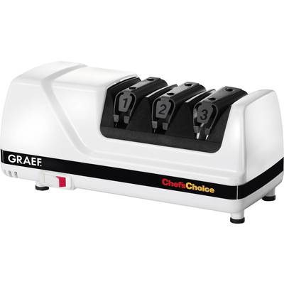 Graef CC120DE Knivslip Vit, Svart