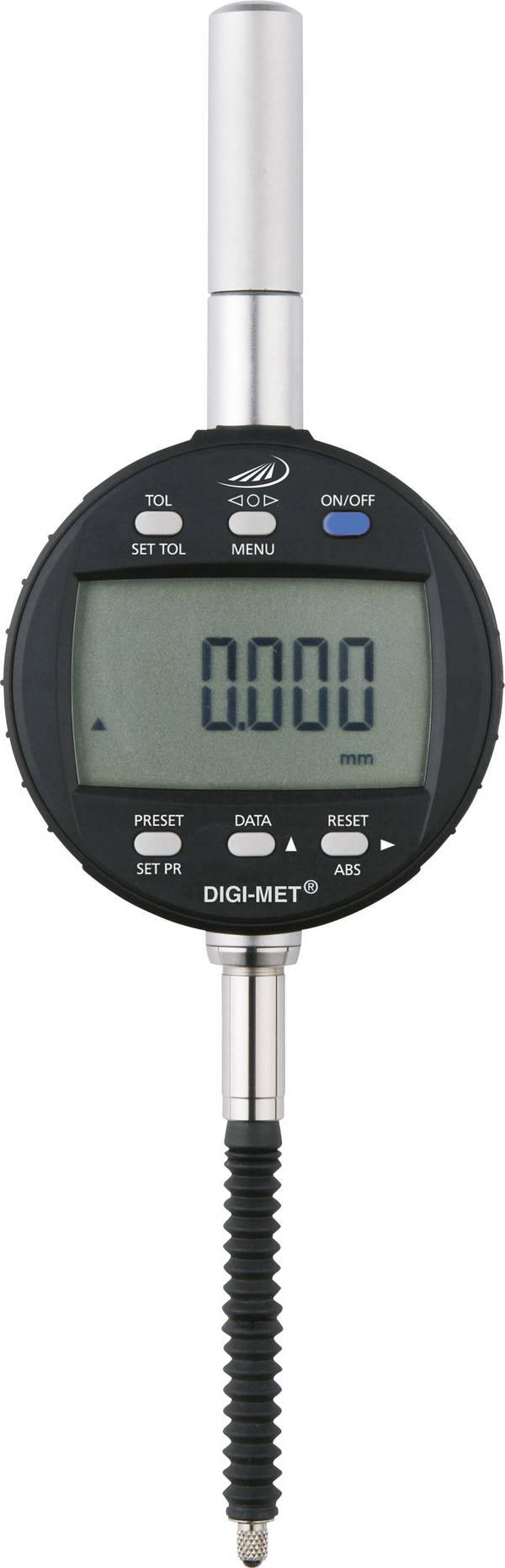 HELIOS PREISSER  1730506 Mätur  med digital display 25.0 mm Avläsning: 0.001 mm