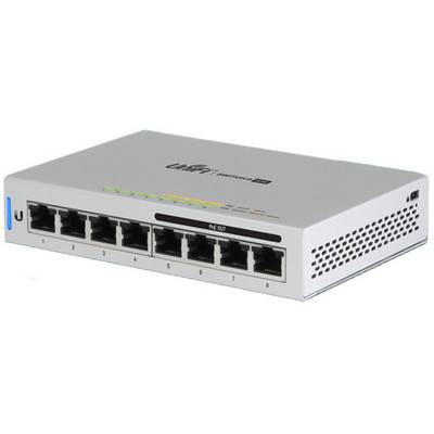 Ubiquiti Networks US-8-60W Nätverks-switch 8 Port PoE-funktion
