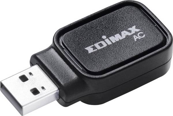 EDIMAX EW-7611UCB WiFi USB-dongel USB 2.0, Bluetooth