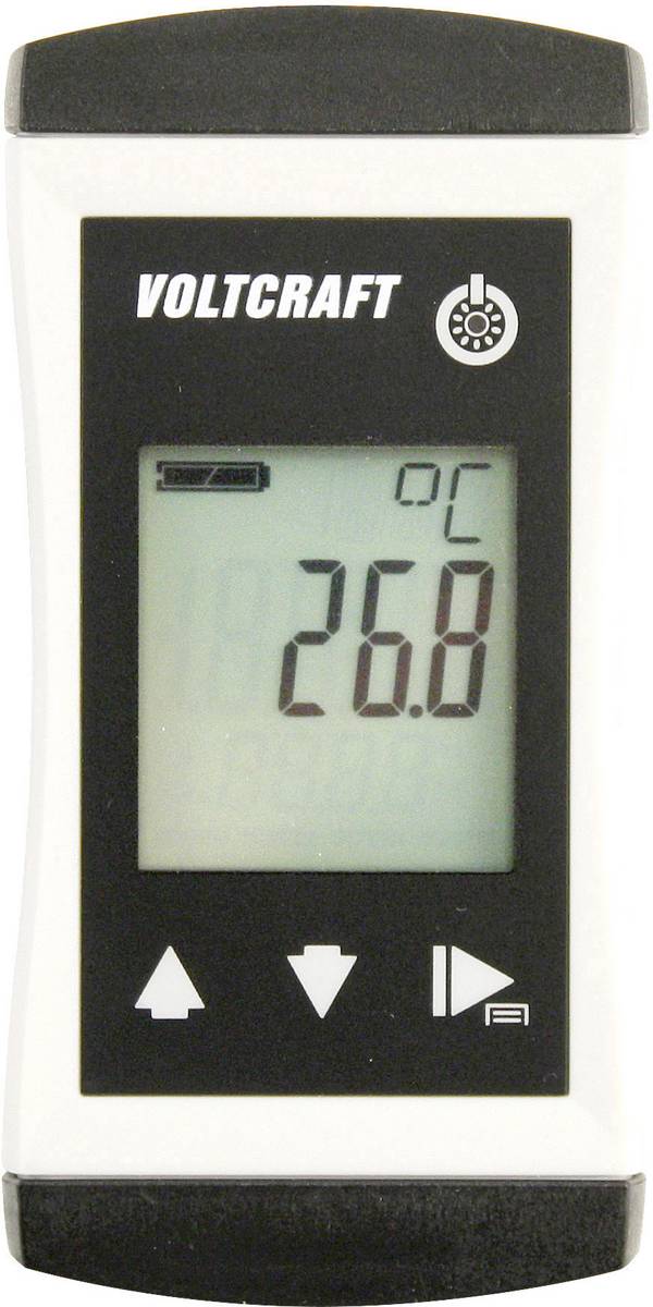 VOLTCRAFT PTM-100 Temperaturmätare -200 - 450 °C Sensortyp Pt1000 IP65