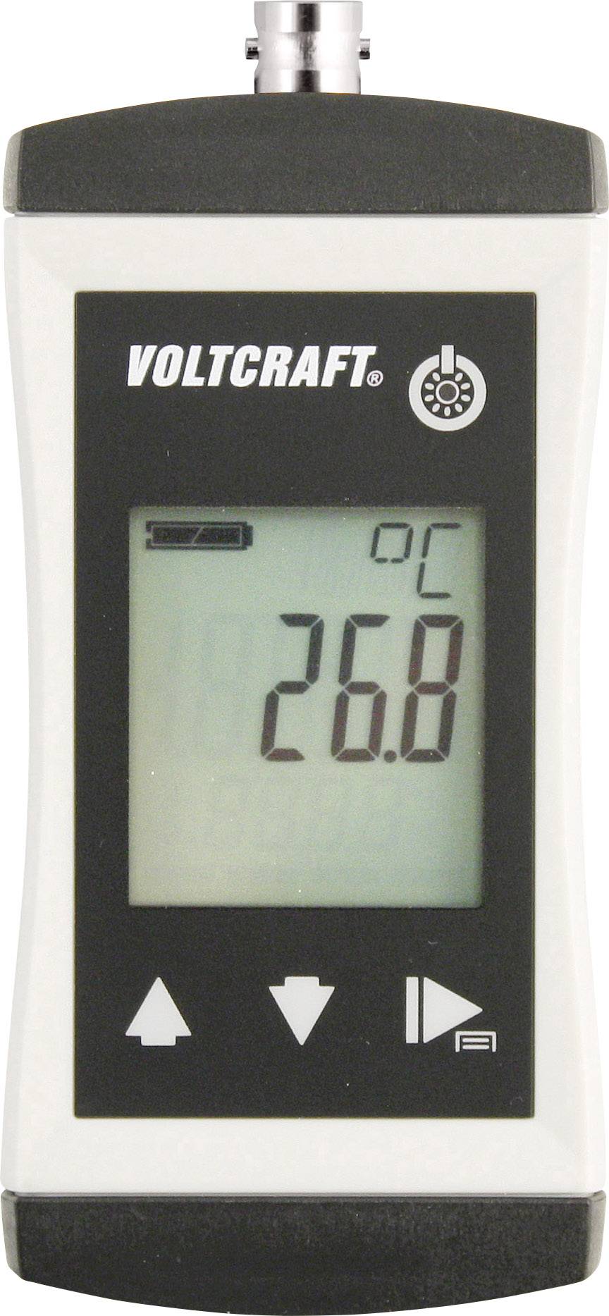 Digitalt termometer med visningen 26,8 °C.