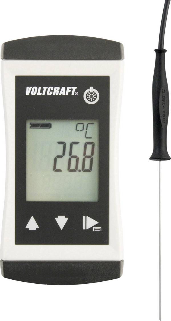 VOLTCRAFT PTM-130 Temperaturmätare -70 - 250 °C Sensortyp Pt1000 IP65