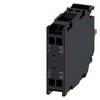 Siemens 3SU1400-1AA10-3PA0 Kontaktmodul för frontmontering 2 NC Kontaktelement 1 st Piece