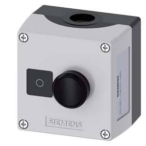 Siemens 3SU18010AE002AB1 3SU1801-0AE00-2AB1 Hölje IP66, IP67, IP69/IP69K 1 st Piece