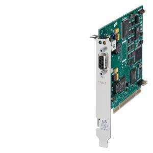 Ett grönt PCI-e-expansionskort med olika chips och en seriell anslutning på framsidan.