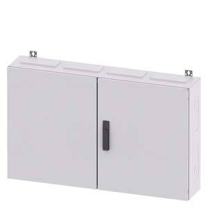 Siemens 8GK1102-2KK42 Installationsfördelare 1050 x 650 x 210 Stål Grå 1 st