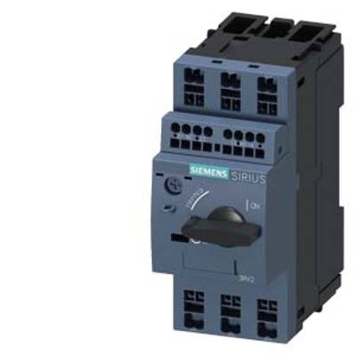Siemens 3RV2011-1AA25 Brytare 1 st Inställningsområde (ström): 1.1 - 1.6 A Växelspänning (max.): 690 V/AC (B x H x D) 45