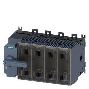 En elektronisk switchenhet med fyra separerade segment, robust design, lämplig för industriella tillämpningar.