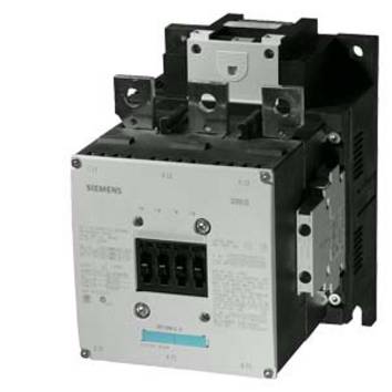 Siemens 3RT1064-6NB36 Ledningskontaktor  3 NO 110 kW 1000 V/AC  med hjälpkontakt Passar till följande märken: Siemens  1 st