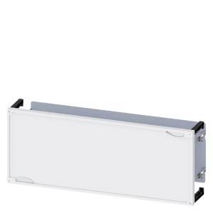 Ett rektangulärt, vitt ventilationsaggregat med sidohandtag. Det verkar vara konstruerat för ventilation inom kommersiell eller hushållsmiljö.