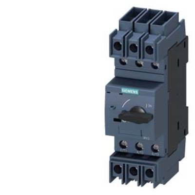 Siemens 3RV2811-1DD10 Brytare 1 st Inställningsområde (ström): 3.2 A (max) Växelspänning (max.): 690 V/AC (B x H x D) 45