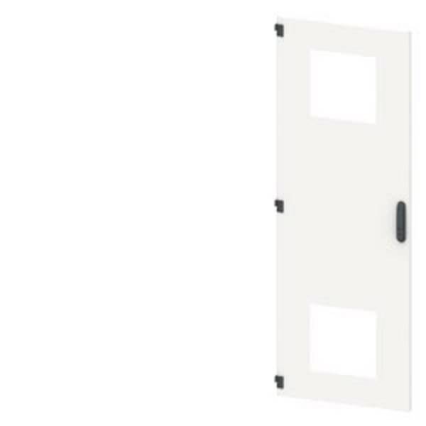 Siemens 8MF1240-2UT15-3BA2 8MF12402UT153BA2 Dörr (B x H) 400 mm x 2200 mm Stål Ljusgrå 1 st