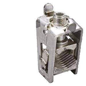 Siemens 8US19412AA01 Anslutningsplint, i: 500 A, 95 - 185 mm², Skenbredd: 5 mm 500 A 6 st
