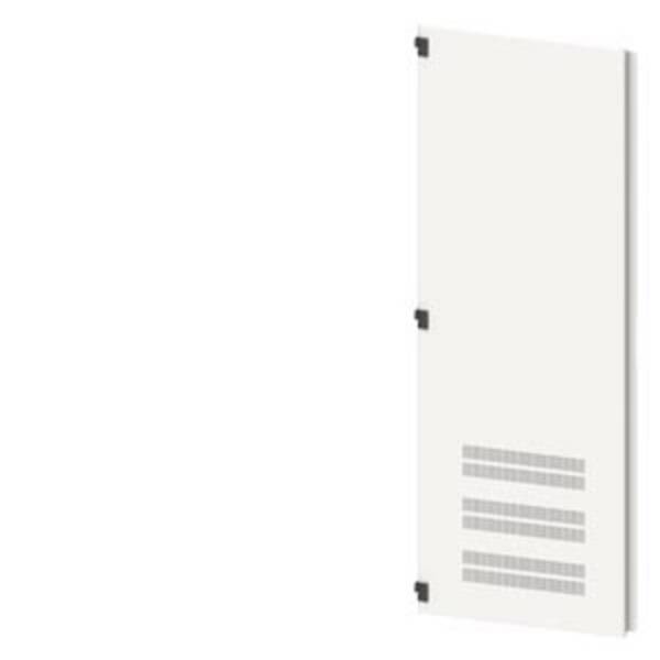 Siemens 8MF1260-2UT25-2BA2 8MF12602UT252BA2 Dörrhälft (B x H) 600 mm x 1950 mm Stål Ljusgrå 1 st