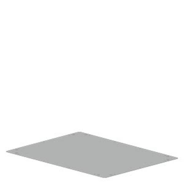 Siemens 8MF1085-2UD10-0A 8MF10852UD100A Takplåt (L x B) 500 mm x 800 mm Stål 1 st