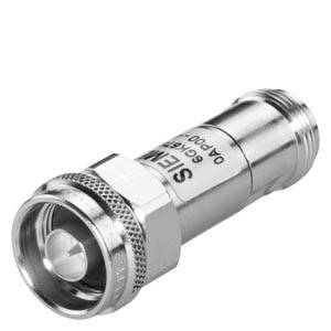 Siemens Nätverk Adapter [1x N-kontakt hane - 1x N-kontakt hona] 53 mm-0