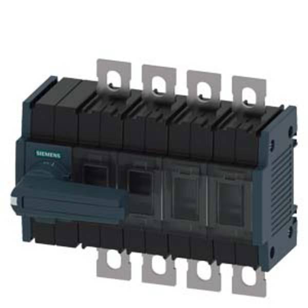 Lastströmbrytare 4-polig 160 A 4 switch 690 V/AC Siemens 3KD34420NE100