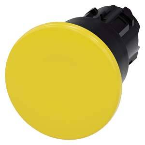 Siemens 3SU10001BA300AA0 3SU1000-1BA30-0AA0 Svampknapp låsande (Ø x H) 40 mm x 40 mm IP66, IP67, IP69/IP69K 1 st