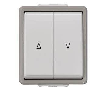 Siemens Inomhus strömställare Jalusibrytare Delta 5TD4708 1 st