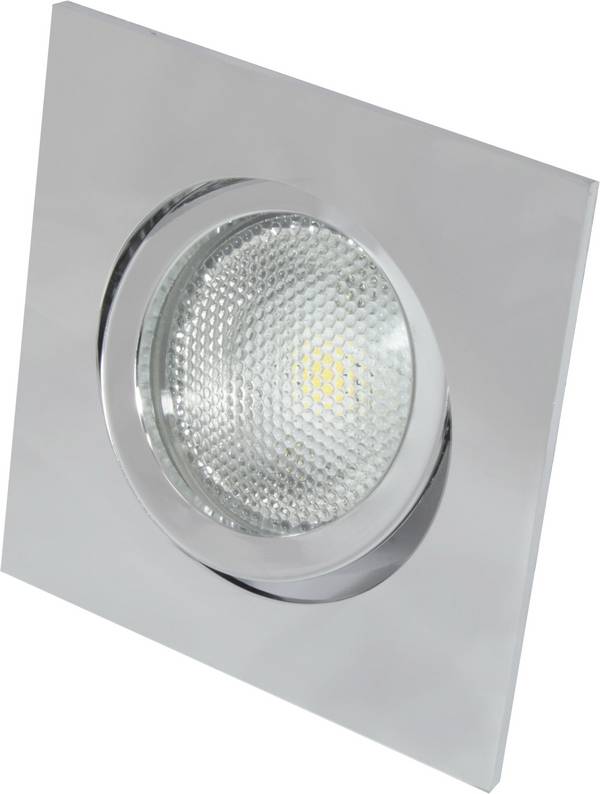 Megatron MT75212 Decoclic Monteringsring   LED GU10, GU5.3  Aluminium (matt)