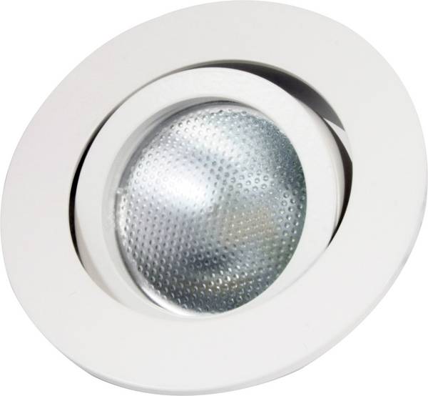 Megatron MT75200 Decoclic Monteringsring   LED GU10, GU5.3  Vit