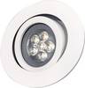 Megatron MT75402 Inbyggnadsbelysning LED GU10 6 W Vit