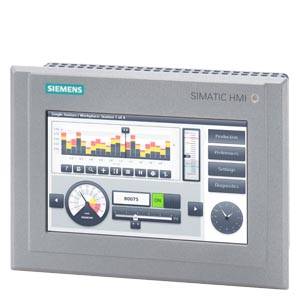Siemens 6AV2124-0GC13-0AX0 6AV21240GC130AX0 PLC-pekskärm