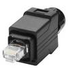 Siemens 6GK1901-1BB10-6AA0 Kontakt 6GK19011BB106AA0 RJ45 kontakt Silver 1 st