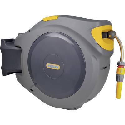 Hozelock Auto Reel 40 2595R0000 40 m 1 st Grå, Gul Slangupprullare