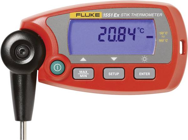 Fluke Calibration 1551A-9 Temperaturmätare  -50 - +160 °C