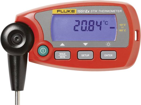 Fluke Calibration 1551A-12 Temperaturmätare -50 - +160 °C Datalogger-funktion