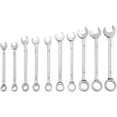 Donau Elektronik 940 Ringskruvnyckelsats Nyckelvidd (Metrisk) (för titel) 4 - 11 mm