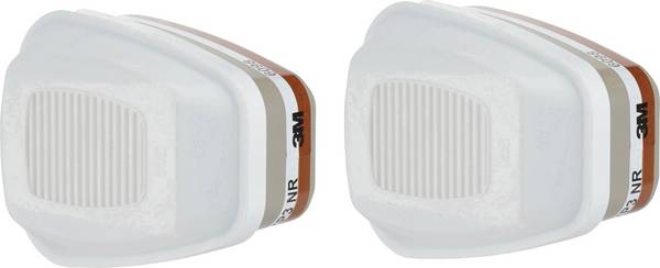 3M 6098 Gas- und Kombifilter Kombifilter  4 st