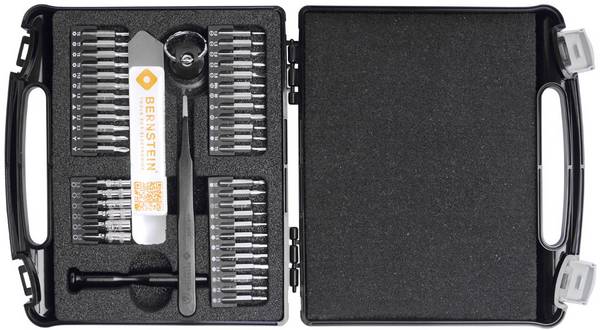 BERNSTEIN Tools for Electronics Bernstein Werkzeugfabrik 4-910 Reparationsset   47 delar