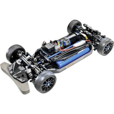 Tamiya 1:10 RC modellbil Elektrisk Gatumodell TT-02R Fyrhjulsdrift (4WD) Byggsats TT-02R