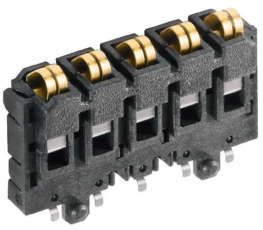 Weidmüller 1155840000 Buskontaktblock Totalt antal poler 5 78 st