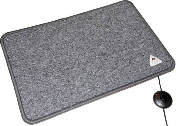 Arnold Rak Heat Master® 611257-A Värmematta (L x B x H) 60 x 40 x 1.5 cm Antracit