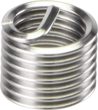 TOOLCRAFT TO-5343297 Gängade insatser M8 x 1.25 Rostfritt stål 50 st